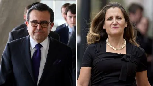 México tiene primer acercamiento con Canadá sobre aranceles al acero