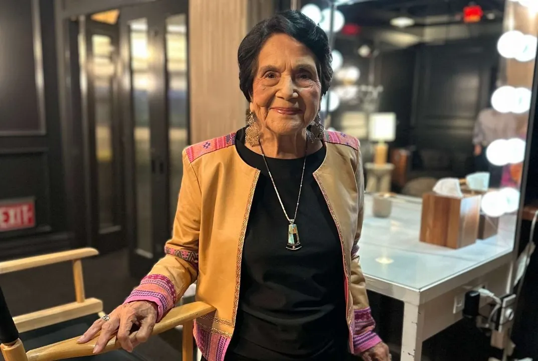 Foto: X / @DoloresHuerta