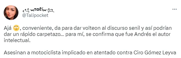 Opinión atentado Ciro Gómez Leyva