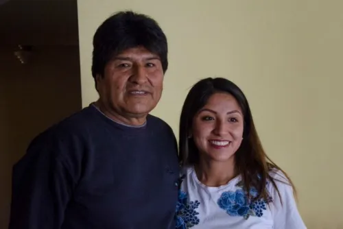 Hija de Evo Morales retira solicitud de asilo en México