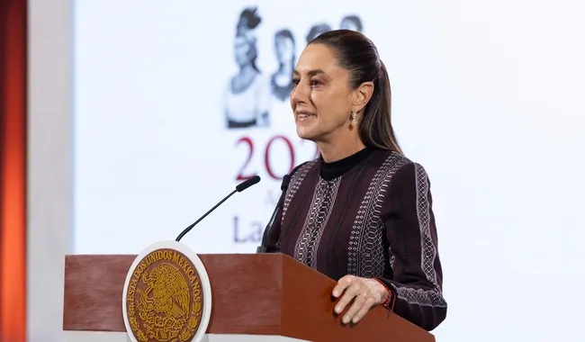 Construcción del tren CDMX-AIFA concluye este año; tramo AIFA-Pachuca tiene un avance del 9.3%: Sheinbaum