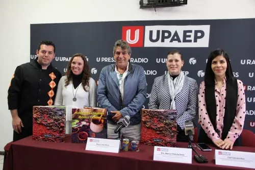 Upaep presentó el libro denominado “Historias Culinarias de México Central”