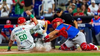México cae ante Puerto Rico y se pone al borde de la eliminación en la Serie del Caribe 2024