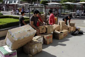 UPAEP y Cáritas aportan 15 toneladas de víveres para damnificados por lluvias