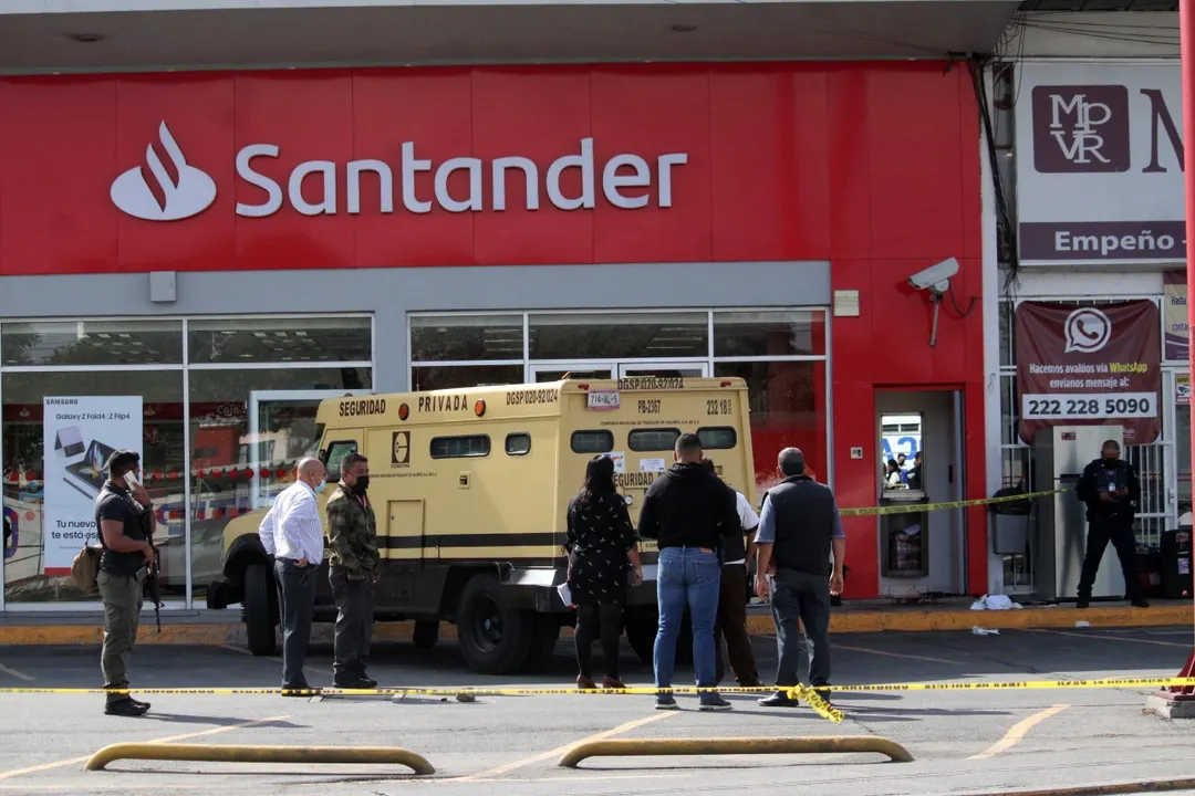 Asalto Santander La Popular
