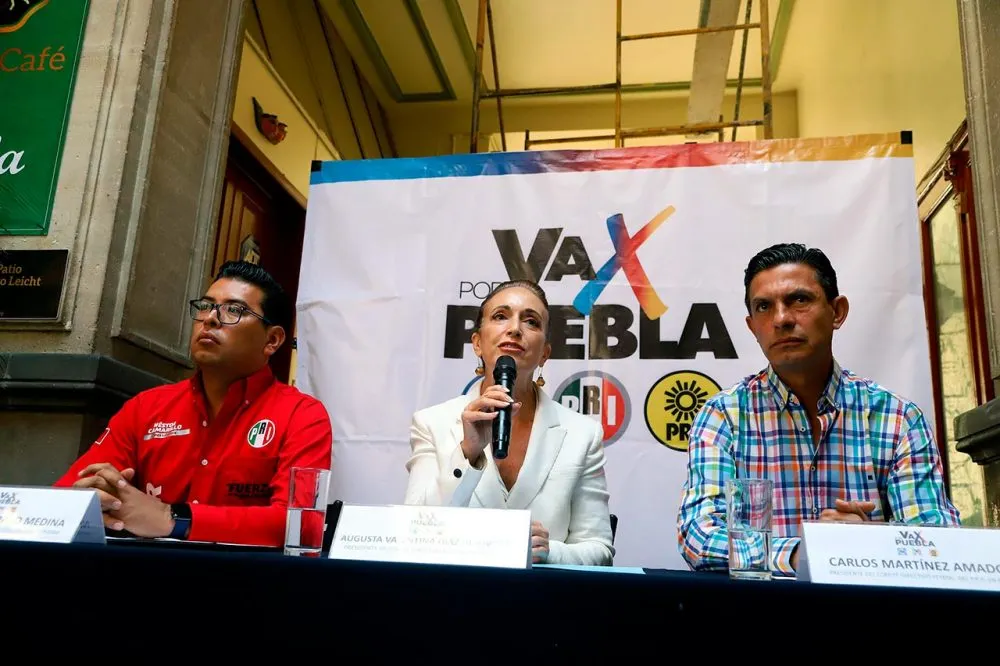 Va Por Puebla Pri Pan Prd