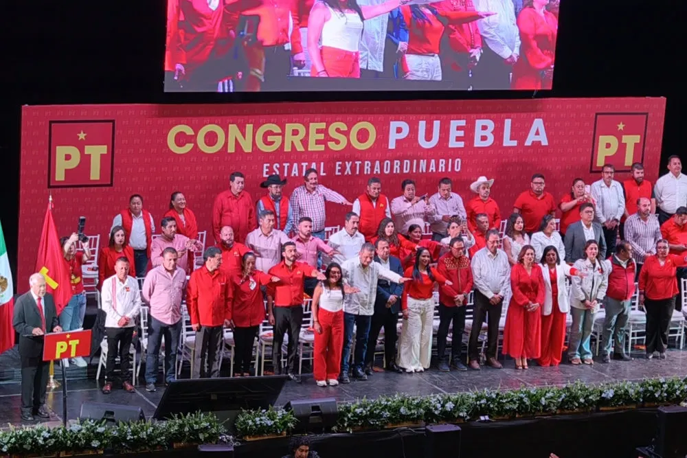PT reconoce crecimiento político en Puebla y fortalece su estructura municipal y distrital