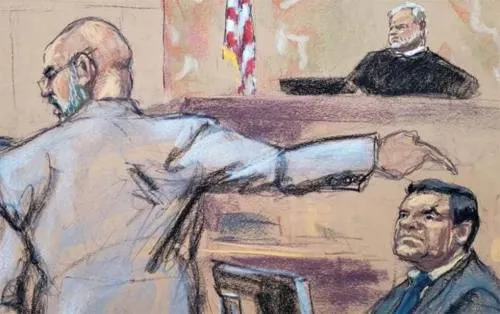 Defensa de El Chapo sostiene que juicio podría alargarse hasta mediados de febrero