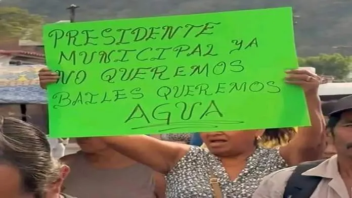 Protesta Xicotepec Demanda Agua