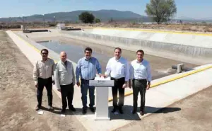 Inaugura RMV planta de tratamiento en San Salvador El Seco