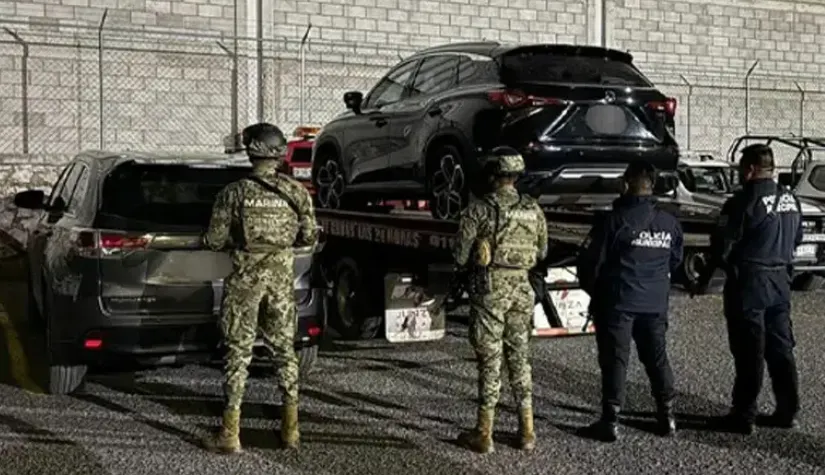 Rescatan a cinco personas secuestrada en carretera Puebla–Tehuacán; viajaban en camioneta robada