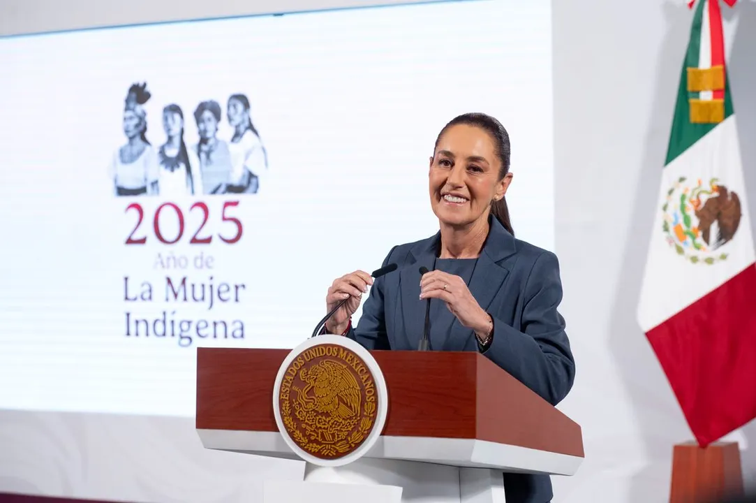 Claudia Sheinbaum Conferencia Prensa 042325