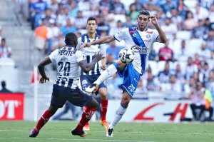 Puebla rescata igualada ante Monterrey