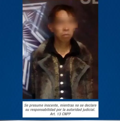 Capturan asaltante de la Ruta Azteca