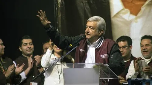 “Si hay fraude, me voy… pero a ver quién amarra al tigre”, dice AMLO