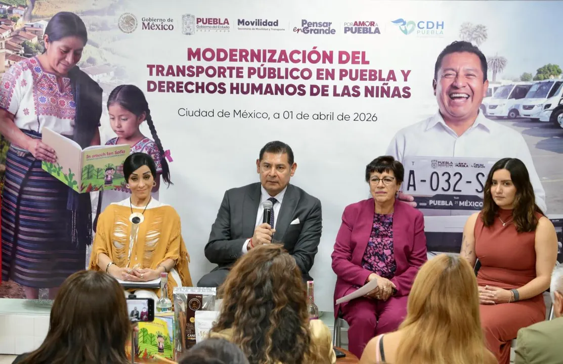 Más del 90% de transportistas se regularizan con programa de modernización: Gobierno de Puebla
