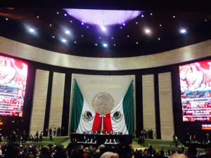 Inició el periodo ordinario de sesiones del Congreso de la Unión