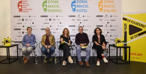 La UDLAP presenta libro “La velocidad de la pausa” en Zona Maco, la feria de arte de Latinoamérica