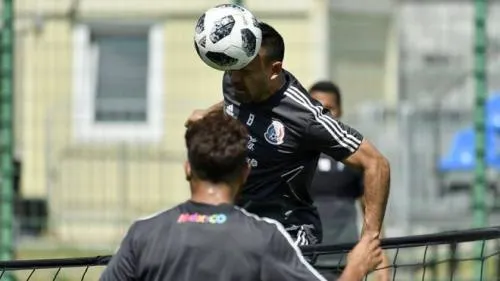 México ya prepara su duelo contra Brasil