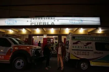 Lucha Libre en la Arena Puebla