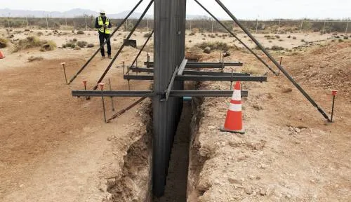 EU podría utilizar en muro con México tecnología aplicada en Gaza