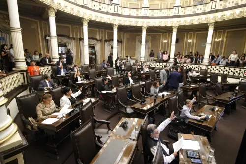 Congreso está por definir logística para toma de protesta de Barbosa