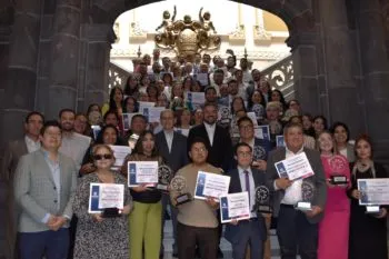 “Empresas Poblanas de 10” reciben distinción por su aportación al crecimiento económico de Puebla capital