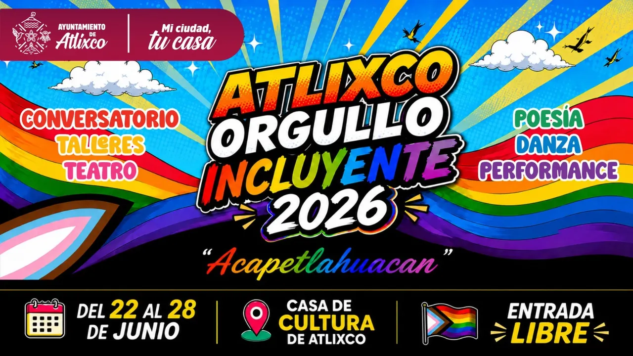 Atlixco Orgullo Incluyente