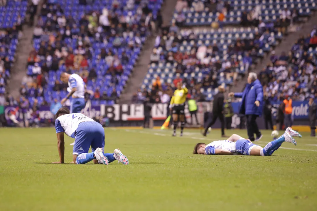 El Club Puebla cae 2-0 en su visita a San Luis