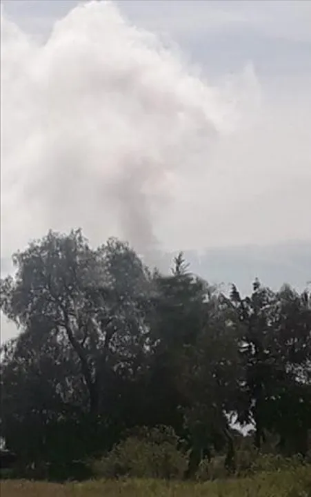 Varios heridos deja explosión de polvorín en Santo Tomás Hueyotlipan