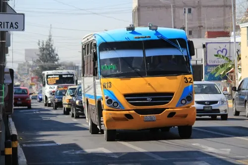 Sigue en “stand by” autorización al aumento a la tarifa del transporte público