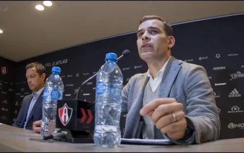 Rafa Márquez se mantendría como presidente deportivo de Atlas
