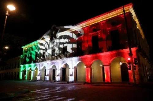 Yucatán conmemorará el 210 aniversario del inicio de la Independencia de México sin eventos masivos