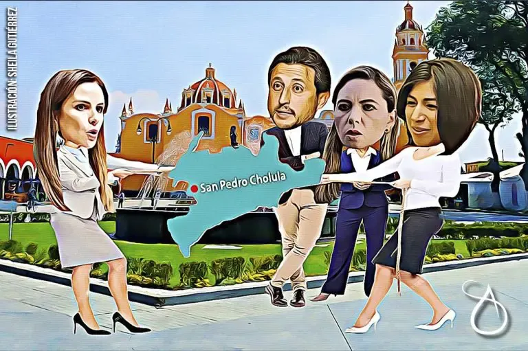 San Pedro Cholula Disputa Frente Amplio Por Mexico