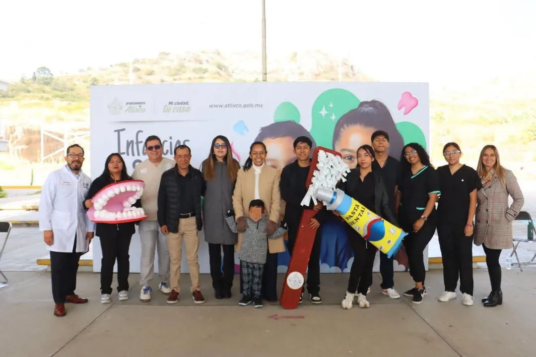 Atlixco Infancias Con Dientes Sanos