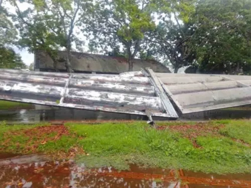 Colapsa techo de Universidad Central de Venezuela; acusan crisis