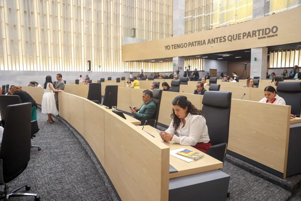 Recibe Congreso de Puebla iniciativa de reforma que propone la extinción del Itaipue
