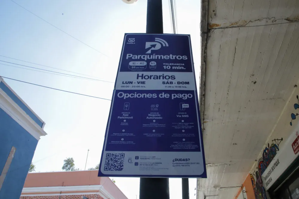 Cobro de parquímetros