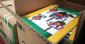 Llegan libros de la SEP con faltas de ortografía a Tehuacán