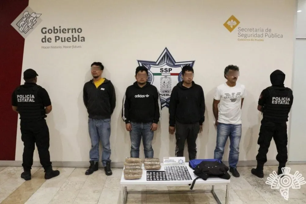 Cuatro distribuidores de droga de la banda que lidera Alejandro C., alias “El Chupón”.