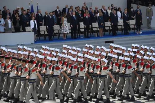 Donald Trump pide al Pentágono que organice un gran desfile militar