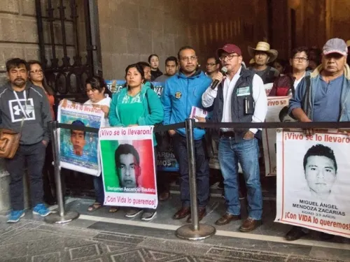 En febrero o marzo avances de investigaciones en caso Ayotzinapa