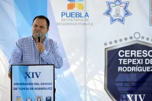 Prioridad continuar estrategias favorables en Ceresos: Almeida