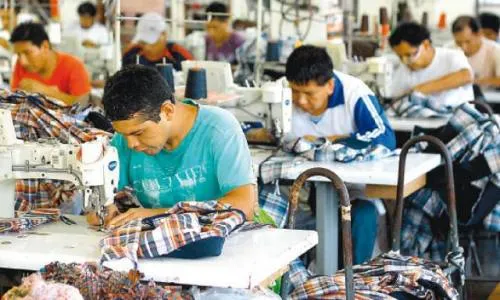 Personal ocupado del sector manufacturero registró un crecimiento de 0.3% en mayo