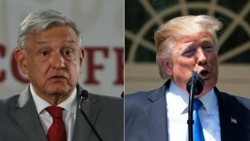 Bernardo Gómez, Salinas Pliego y Olegario Vázquez, invitados de AMLO a cena con Trump