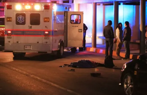 Sepultan a víctima del Mercedes Benz