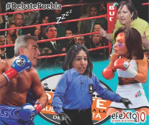#DebatePuebla