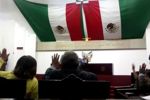 Congreso de Hidalgo avala minuta de la Guardia Nacional