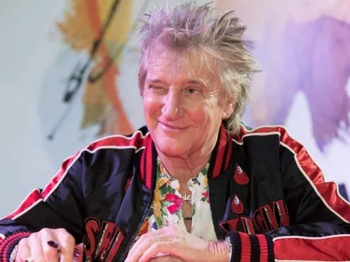 Rod Steward revela que padeció cáncer de próstata