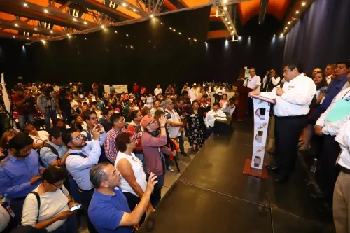En mi recorrido de campaña he privilegiado el encuentro con campesinos: Barbosa